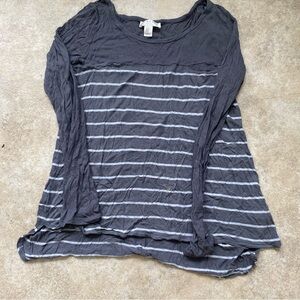 Kenar Striped Long Sleeve Top | Women’s M | Casual Wear